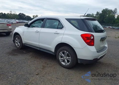 2013 Chevrolet Equinox Ls из США, поврежденный, VIN 1GNALBEK7DZ121652